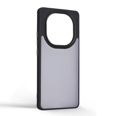 Чехол для мобильного телефона Armorstandart Frame Xiaomi Redmi Note 14 Pro 4G Black (ARM79869) Винница - изображение 2