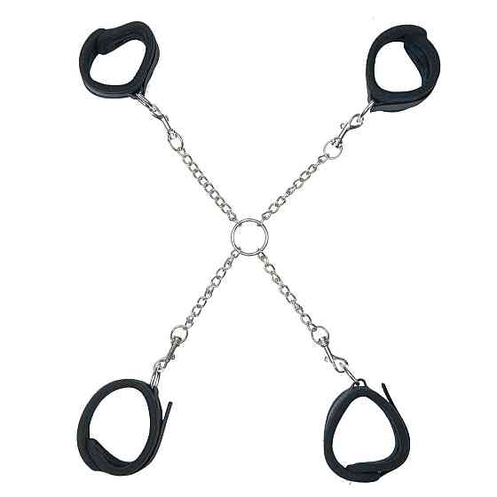Хрестовина Punishment - Hog-Tie - Black Sex Aura Київ