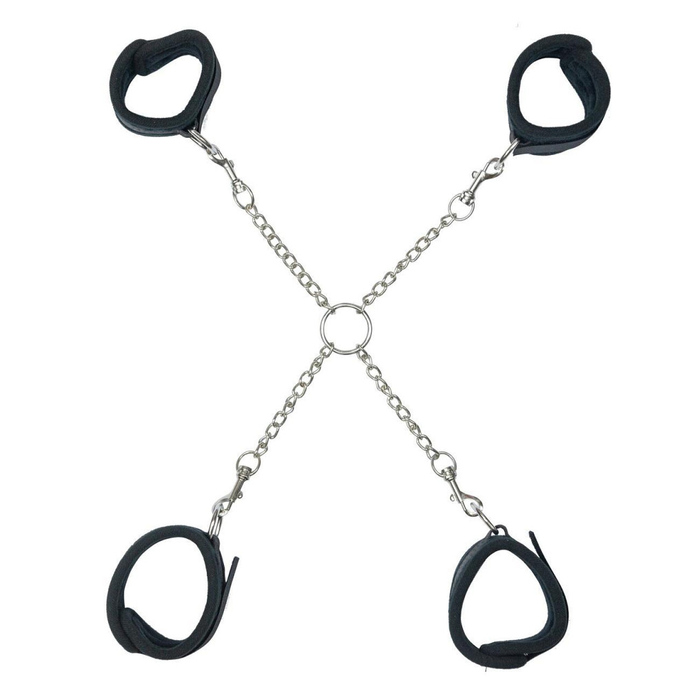 Крестовина Punishment - Hog-Tie – Black Sex Aura Киев - изображение 1