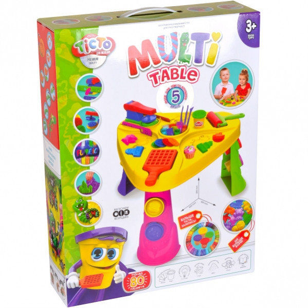 Креативна творчість "MULTI TABLE" укр (3), шт Київ - фото 1