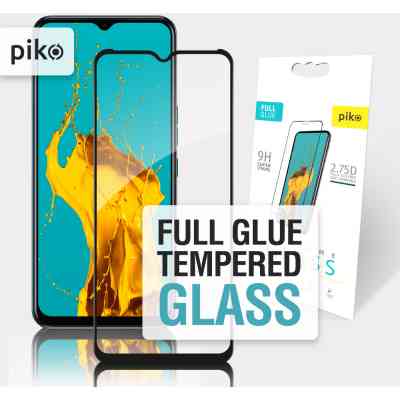 Стекло защитное Piko Full Glue Tecno Spark 8T (1283126542282) Винница