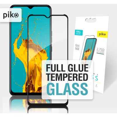 Стекло защитное Piko Full Glue Tecno Spark 8T (1283126542282) Винница - изображение 5