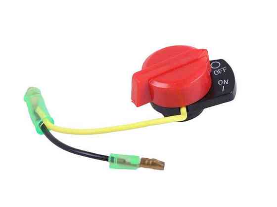 Тумблер вимикання двигуна (на двигуні) - 168F VM024-168F-2 ТМ TATA Київ