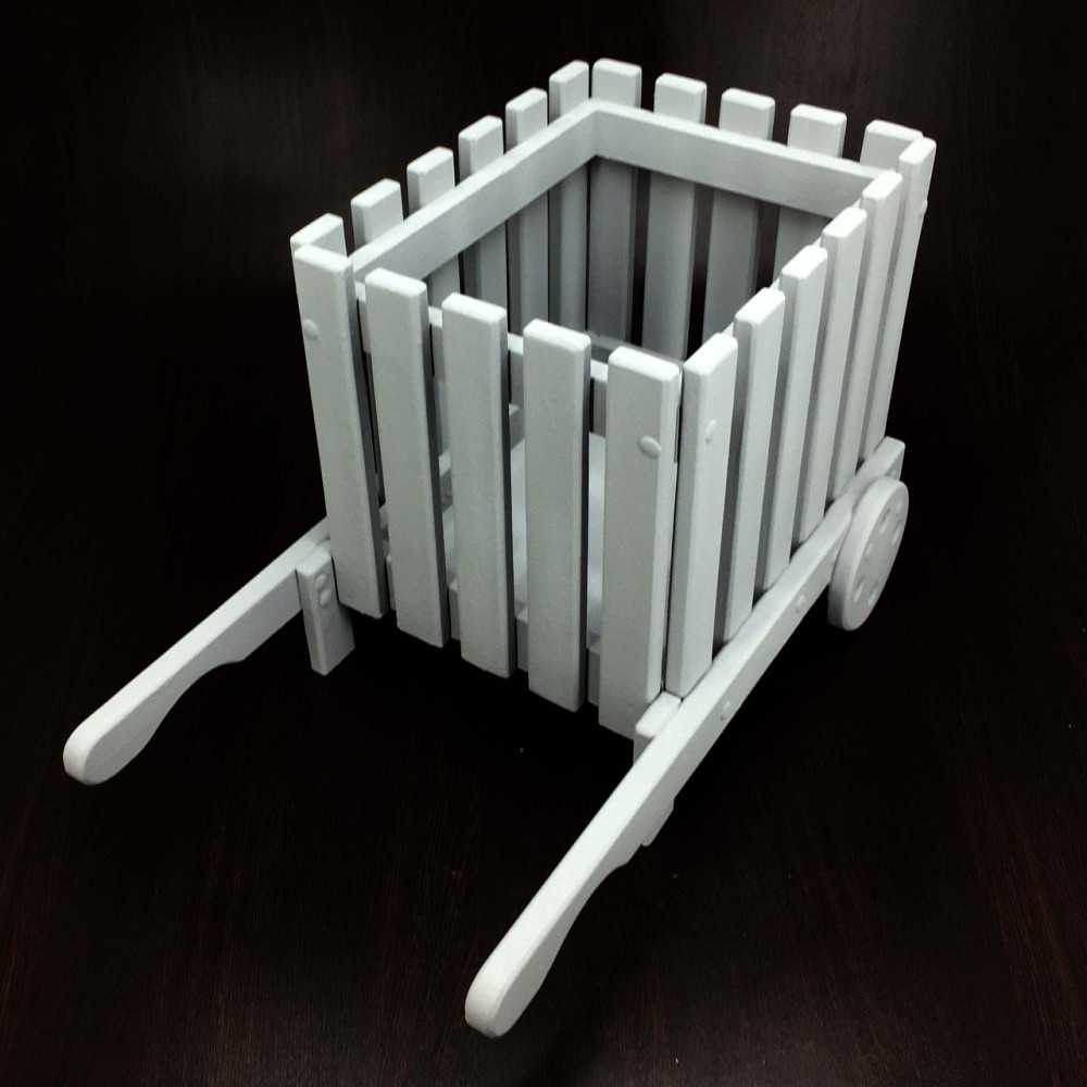 Кашпо на стойке 