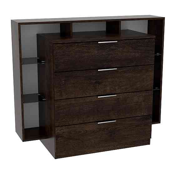 Комод Крістал, Дуб Конкордія, 1200/450/1000 Львів