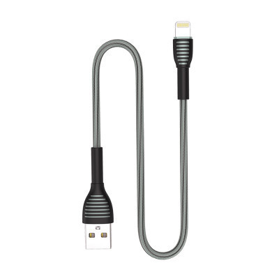 Дата кабель USB 2.0 AM to Lightning 1.0m ColorWay (CW-CBUL041-GR) Вінниця - фото 7
