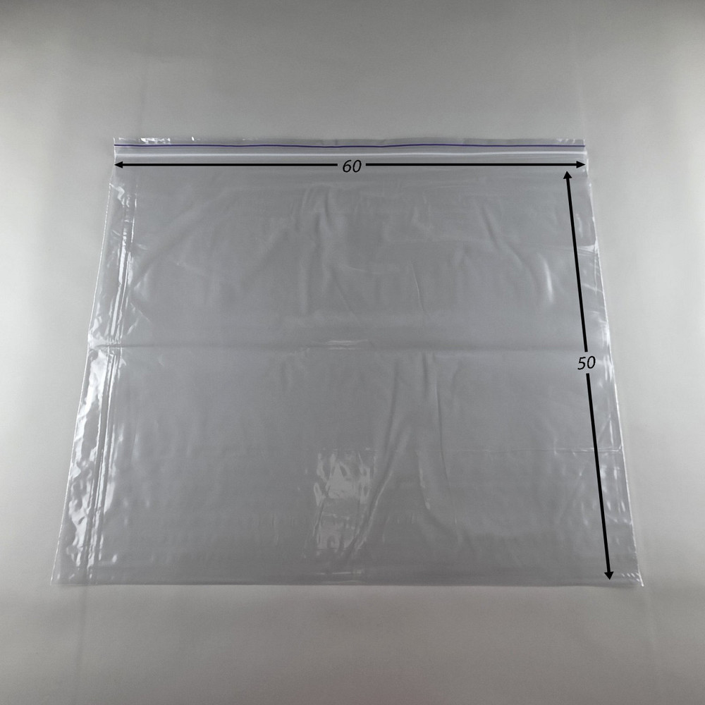 Пакет із замком Zip-lock 60х50(100 шт.) (1 пачка) Харків - фото 3