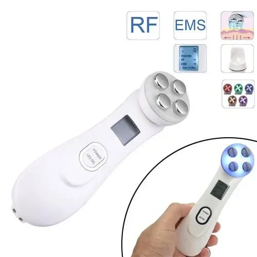 Масажер для обличчя та тіла з світлотерапією Київ - фото 4