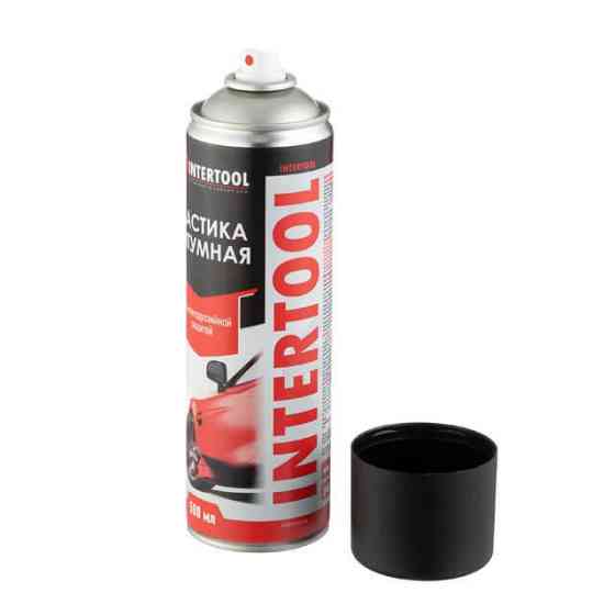 Мастика бітумна, аерозоль, 500 мл INTERTOOL FS-6850 Киев