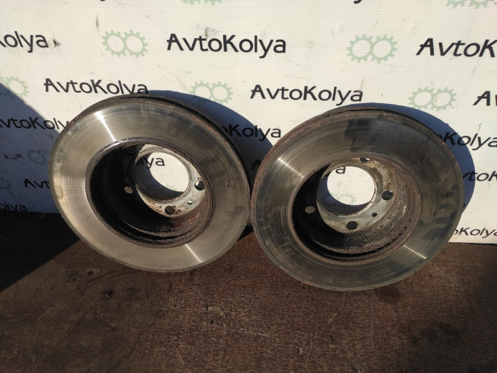 Диск гальмівний передній Renault Master III 2010-2024 Ковель - изображение 2