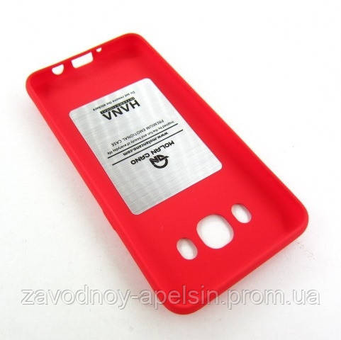 Samsung J5 J510 2016 чохол червоний Jelly Case red Одеса - фото 2