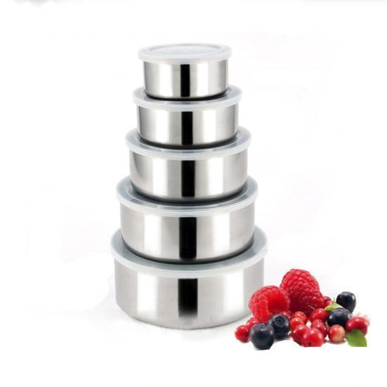 Судок UNIQUE UN-1515 5шт/наб нержавіюча сталь Одеса - фото 4