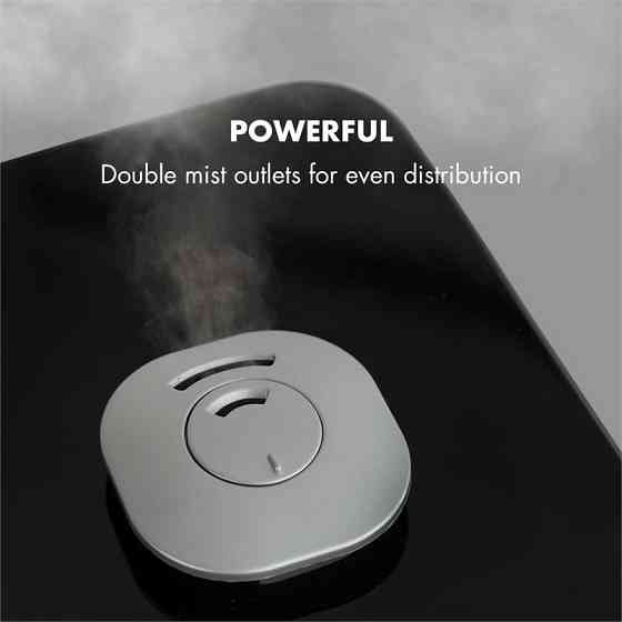 Зволожувач VapoAir Onyx зі світлодіодним екраном, сенсорний пульт дистанційного керування, чорний (Німеччина, Рівне