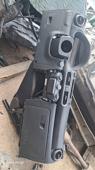 Накладка під кермове колесо на Hyundai Elantra 2011-2015 років. Київ - фото 2