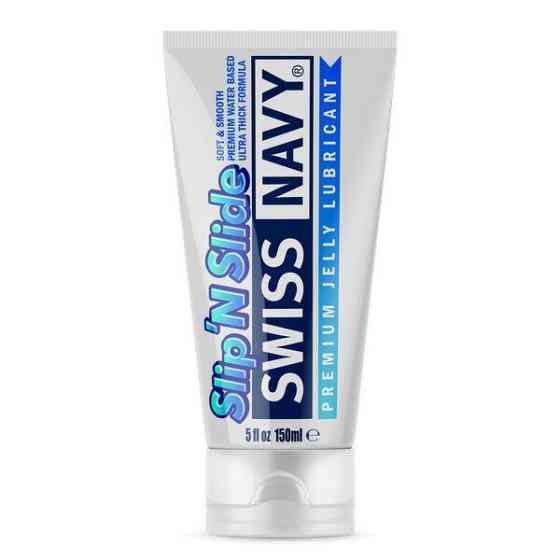Лубрикант на водній основі Swiss Navy Slip'N Slide Premium Jelly 150 мл Sex Aura Київ