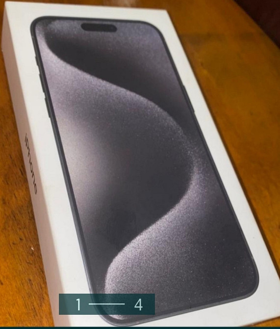 IPhone 15 Pro Max 256GB Киев - изображение 1