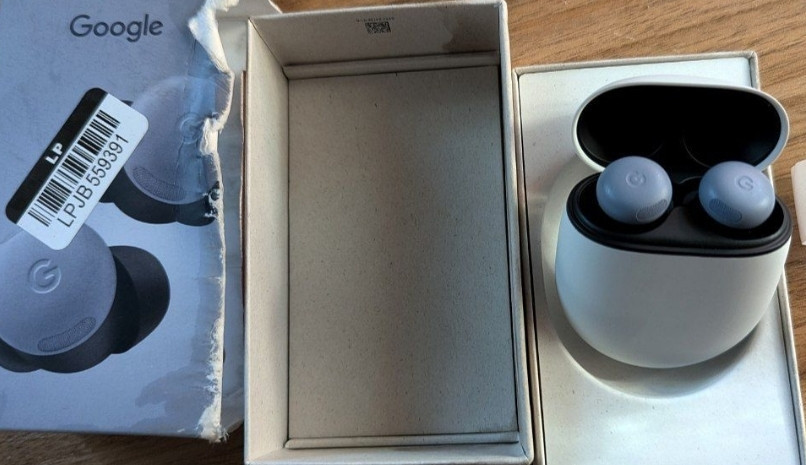 Google Pixel Buds Pro 2 Moonstone США. Состояние идеал, Харьков - изображение 1