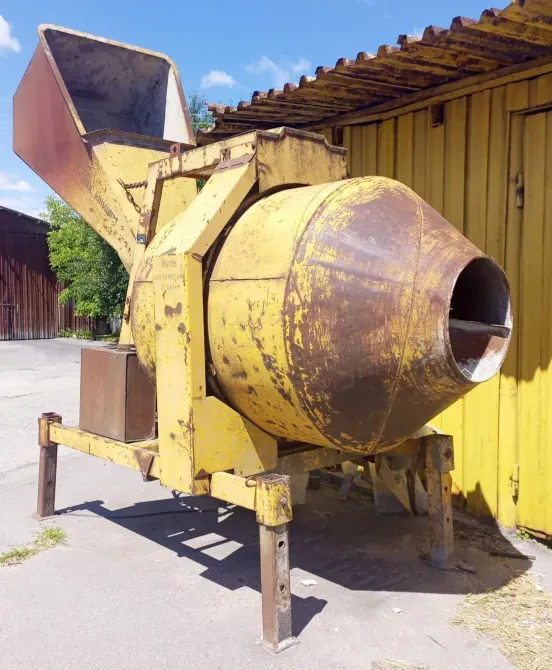 Бетонозмішувач-розчинник СБ-146, 138, 153, Алжир Київ - фото 3