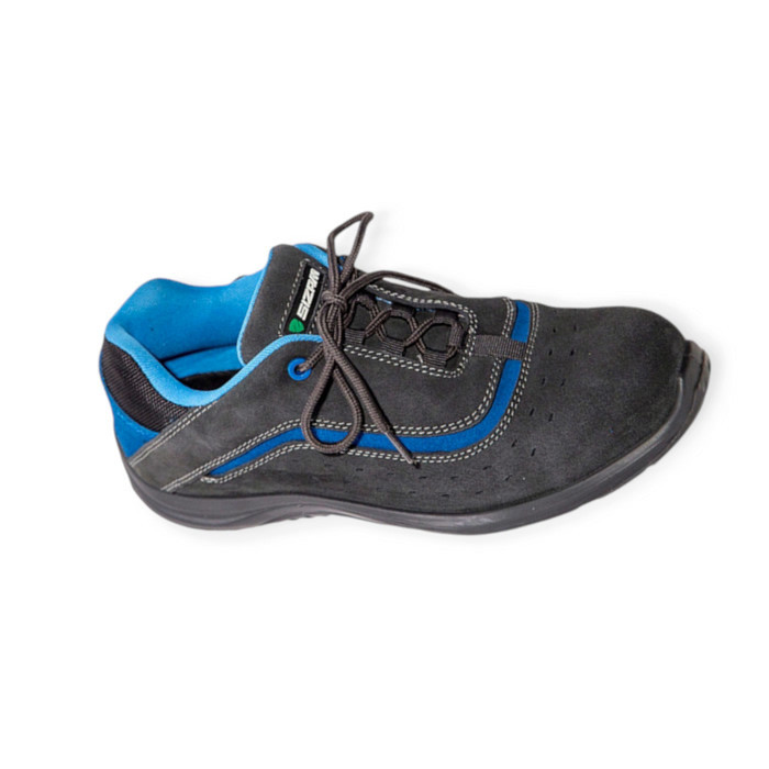 Кросовки Chikago защитные, р 42 кожа, стальной подносок, антипрокольные, маслобензостойкие Мукачево - изображение 4