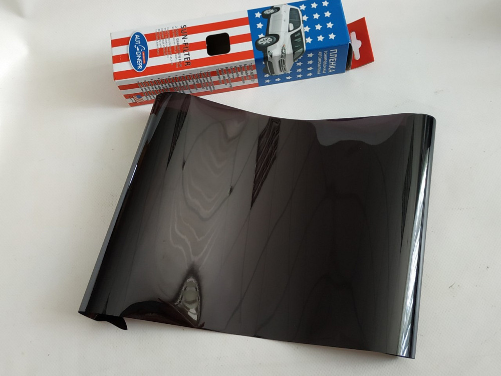 Пленка на лобовое стекло Autodnepr Black Винница - изображение 1