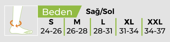 Бандаж на голеностопный сустав для поддержки связок SM2404 с пластиковой пластиной XXL Каменец-Подольский