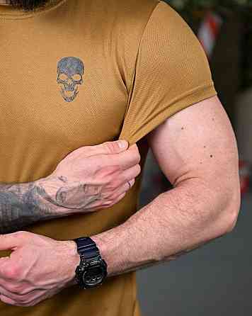 Тактична потовідвідна футболка Girl coyot ПП7622 Одеса