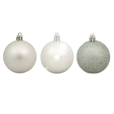 Ялинкова іграшка House Of Seasons H&amp;S 10 шт 6 см Сріблястий (8720362101833) Вінниця - фото 1