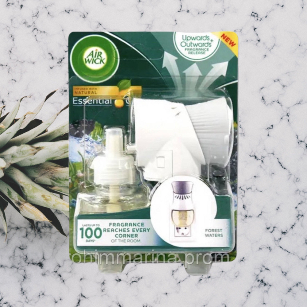 Електричний освіжувач повітря Air Wick forest waters, 19 мл Виноградов - изображение 2