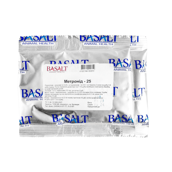 Метронід-25% 500 г Базальт Вінниця