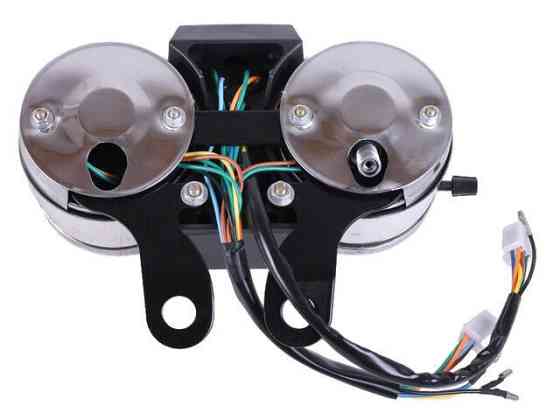 Приладна панель — Альфа Мукачево