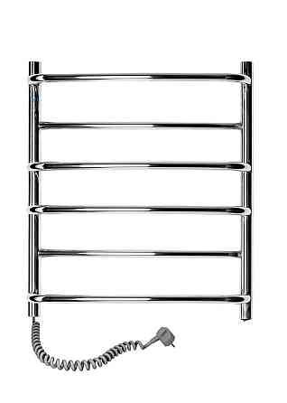 Полотенцесушитель электрический NAVIN Омега 530х600 левый 10-015120-5360 Киев