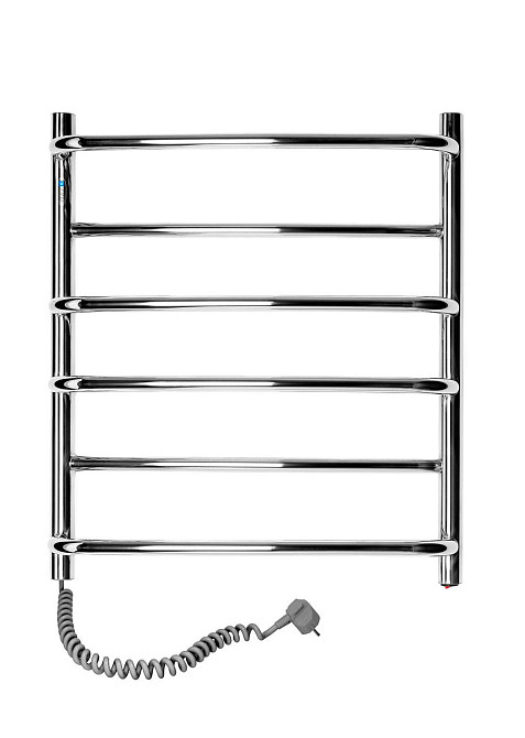 Полотенцесушитель электрический NAVIN Омега 530х600 левый 10-015120-5360 Киев - изображение 1