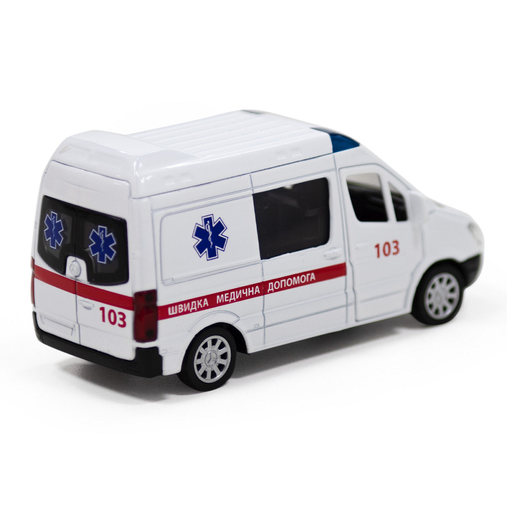 Автомодель - Mercedes-Benz Sprinter Швидка допомога Дніпро - фото 8