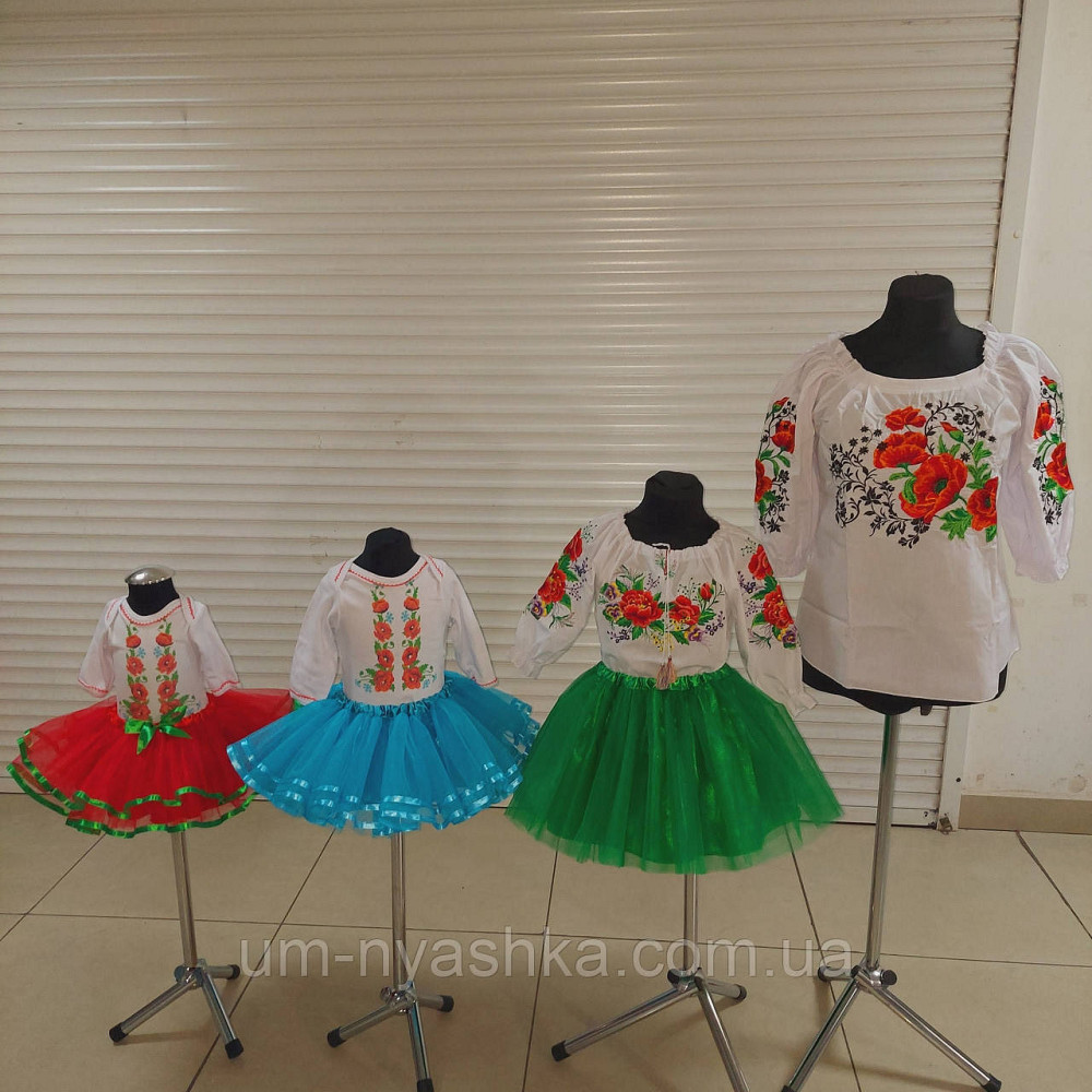 Боді вишиванка для дівчинки р.50-86 Кривий Ріг - фото 2