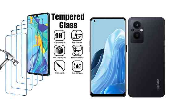 Защитное стекло ArmorGlass для OPPO Reno 8 Lite 5G – устойчивое к царапинам и ударам Киев