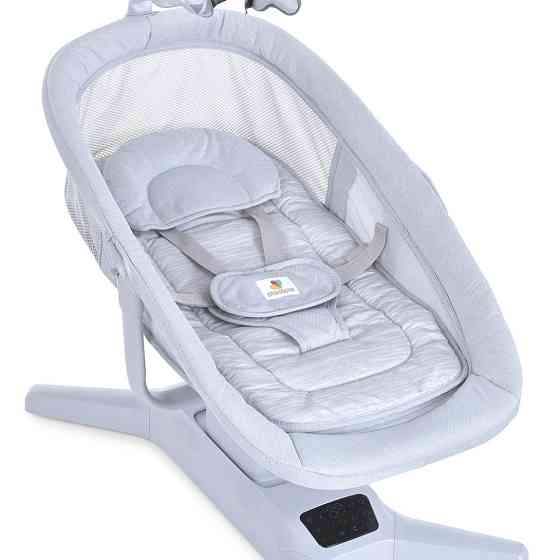 Укачивающий центр-шезлонг 8301 таймер, москитная сетка, музыка Винница