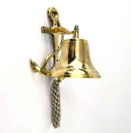 Ринда морська з якором із бронзи Київ