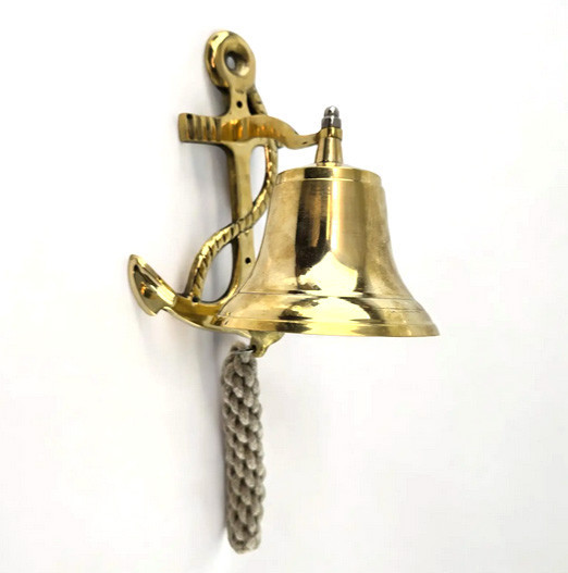 Ринда морська з якором із бронзи Київ - фото 1