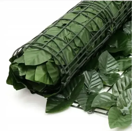 Искусственная живая изгородь, маскировочная сетка (плющ) 100 х 300 см Bass Polska BH 85970 Киев