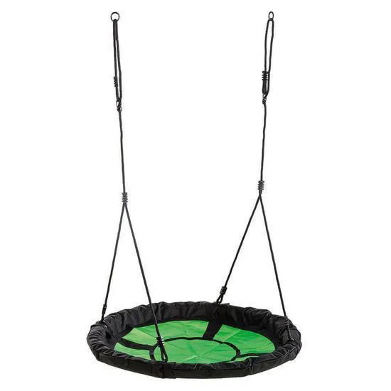 Гойдалка дитяча підвісна «Свайбі» KBT Бельгія для дітей Зелений Київ - фото 2