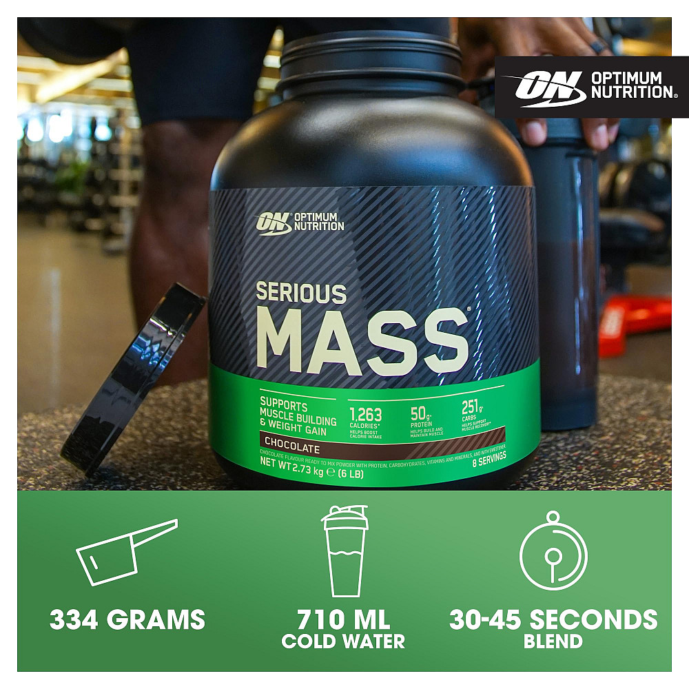Serious Mass | 2.7 kg ( Chocolate Peanut Butter) Луцк - изображение 3