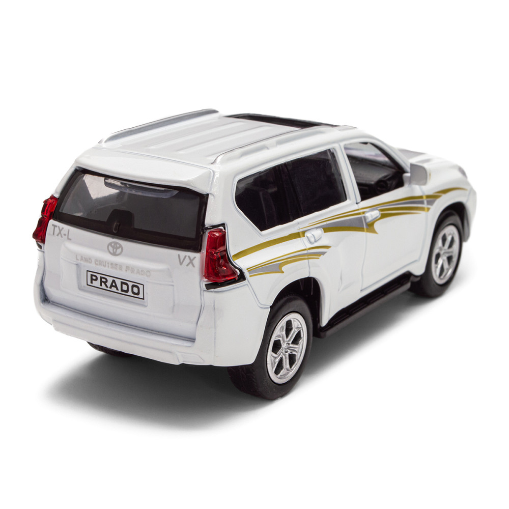 Автомодель - Toyota Prado (білий) Днепр - изображение 11