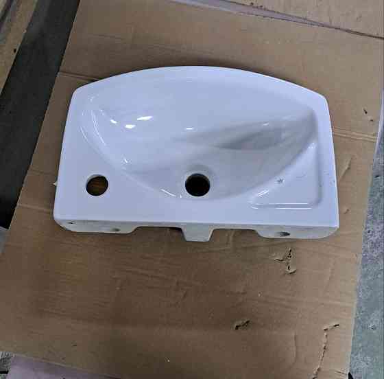 Подвесная раковина EGE Vitrifiye Lissa 450x155x280мм (91451) Белый Киев