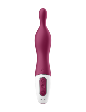 Вибратор Wibrator-A-Mazing 1 (Berry) Sex Aura Киев