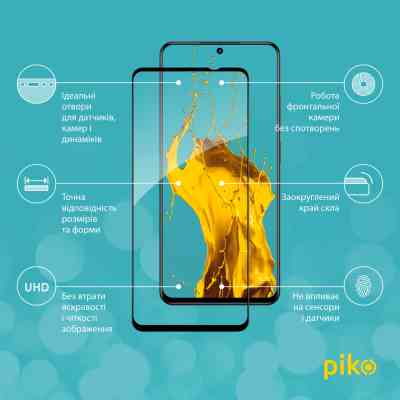 Скло захисне Piko Full Glue Realme 13 5G Black (1283126607608) Вінниця
