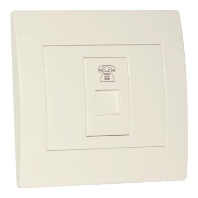 Телефонная розетка Sven SE-126 ivory (7100094) Винница - изображение 1