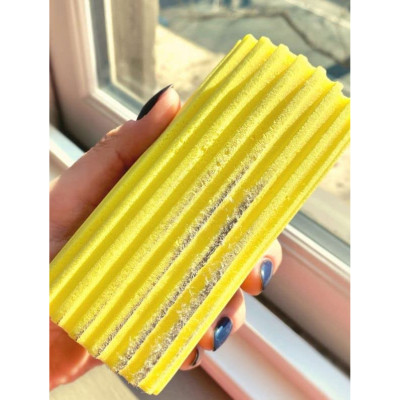 Губка для уборки Scrub Daddy Damp Duster Для пыли Желтая (5060481022774) Винница - изображение 3