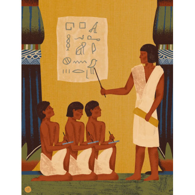 Книга Отака була наука! Школи у древні та давні часи - Андрій Бачинський Видавництво Старого Лева (9789664483923) Вінниця - фото 4