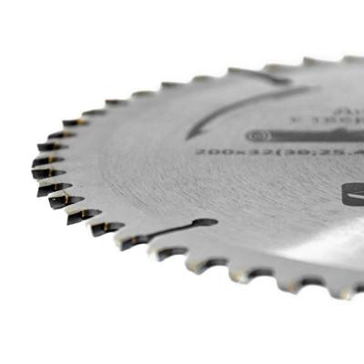 Диск пильный Grad по дереву с твердосплавными напайками Ø200×32(30;25.4)×60Т, 7000об/мин (1958275) Винница - изображение 2