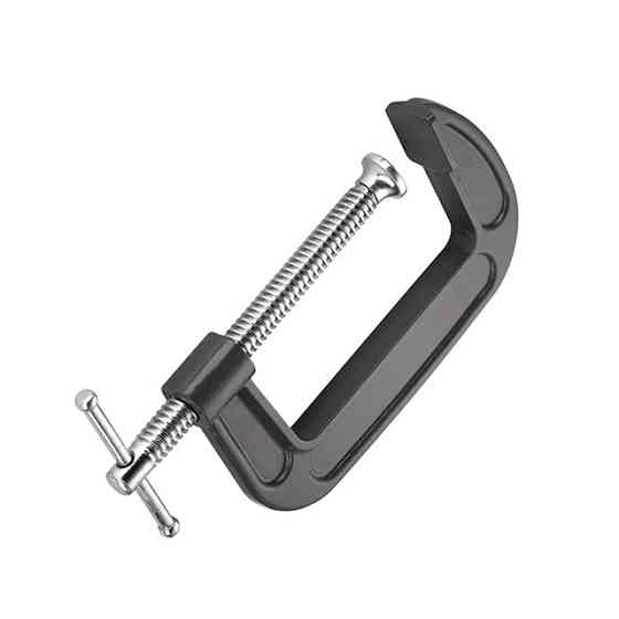 Струбцина тип "G", 4", 100 мм INTERTOOL HT-6016 Київ